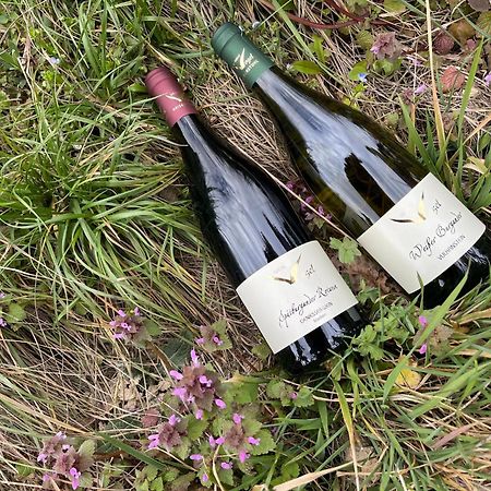 フォグツブルクWeingut & Strausswirtschaft Vogelアパートメント エクステリア 写真