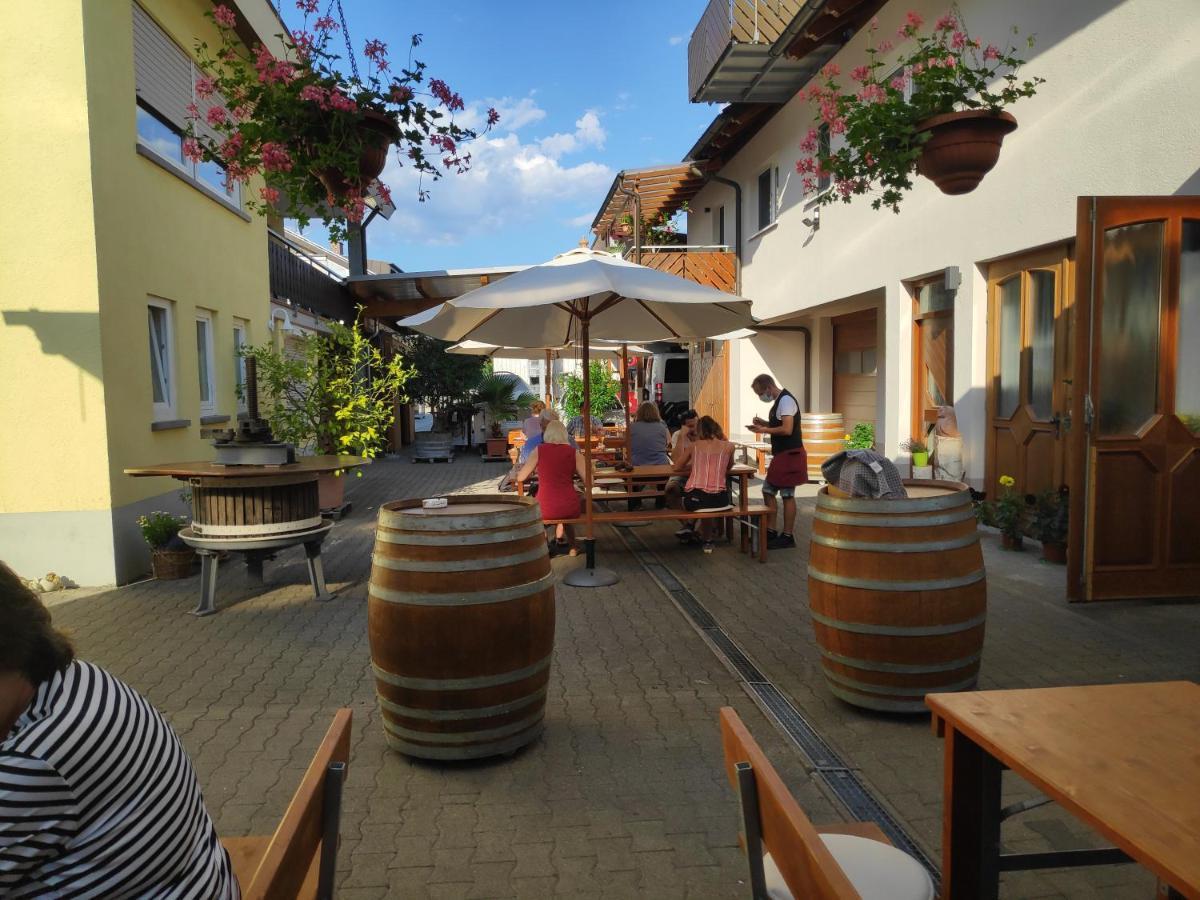 フォグツブルクWeingut & Strausswirtschaft Vogelアパートメント エクステリア 写真