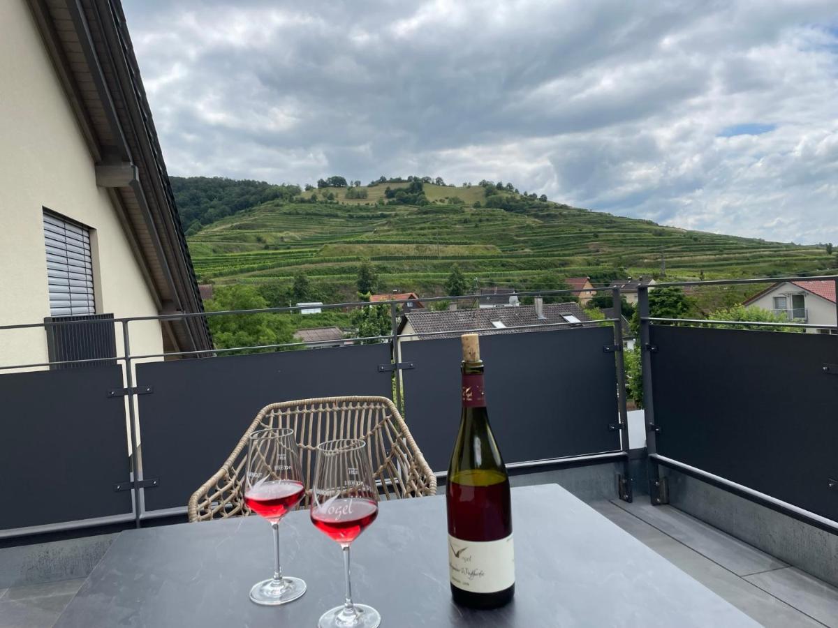 フォグツブルクWeingut & Strausswirtschaft Vogelアパートメント エクステリア 写真