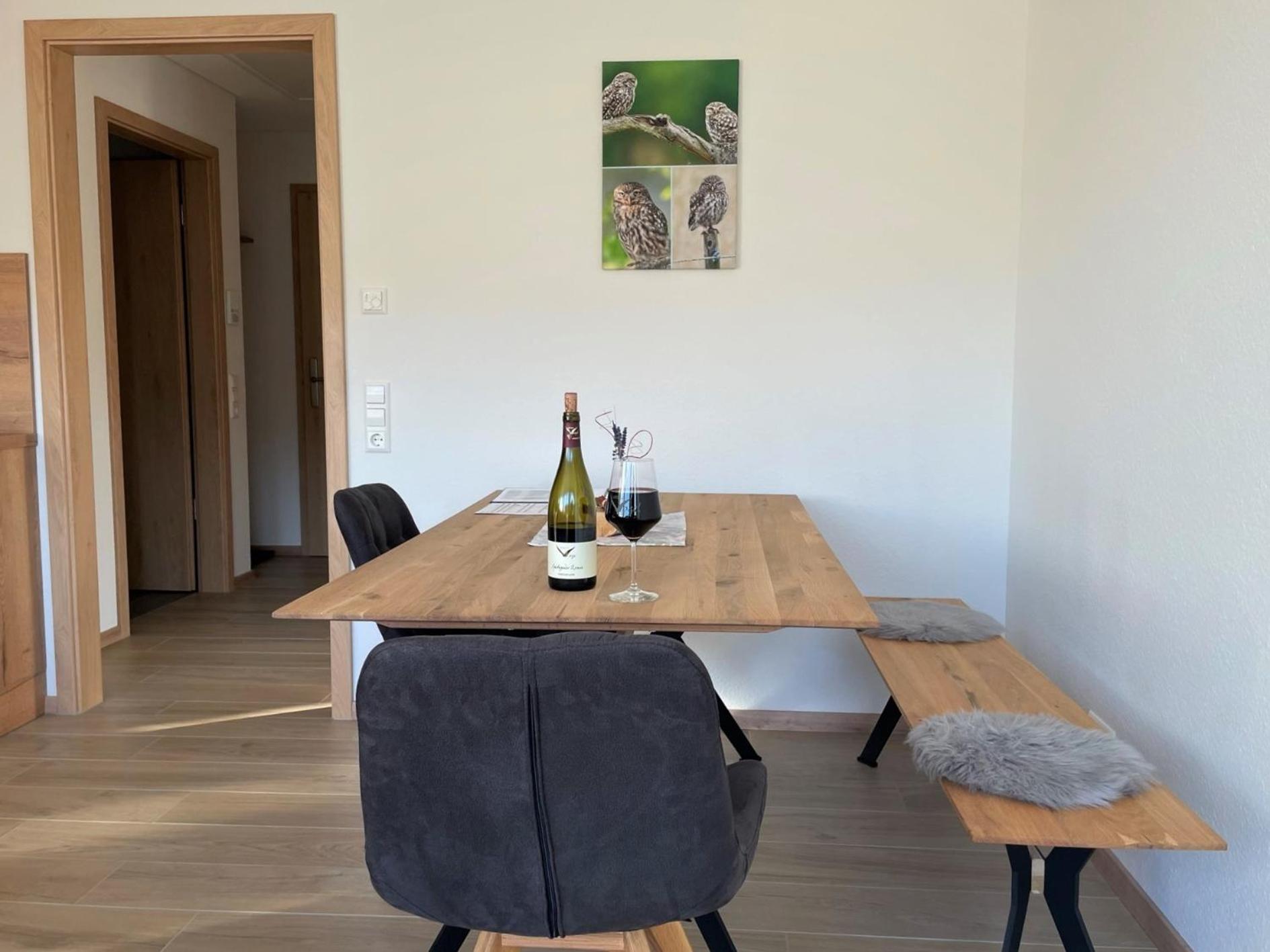 フォグツブルクWeingut & Strausswirtschaft Vogelアパートメント エクステリア 写真